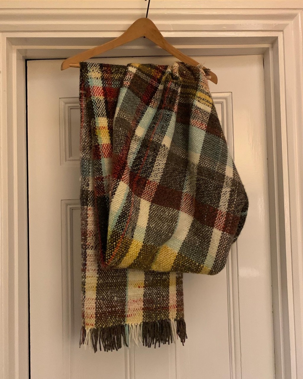 Thick Blanket Scarf