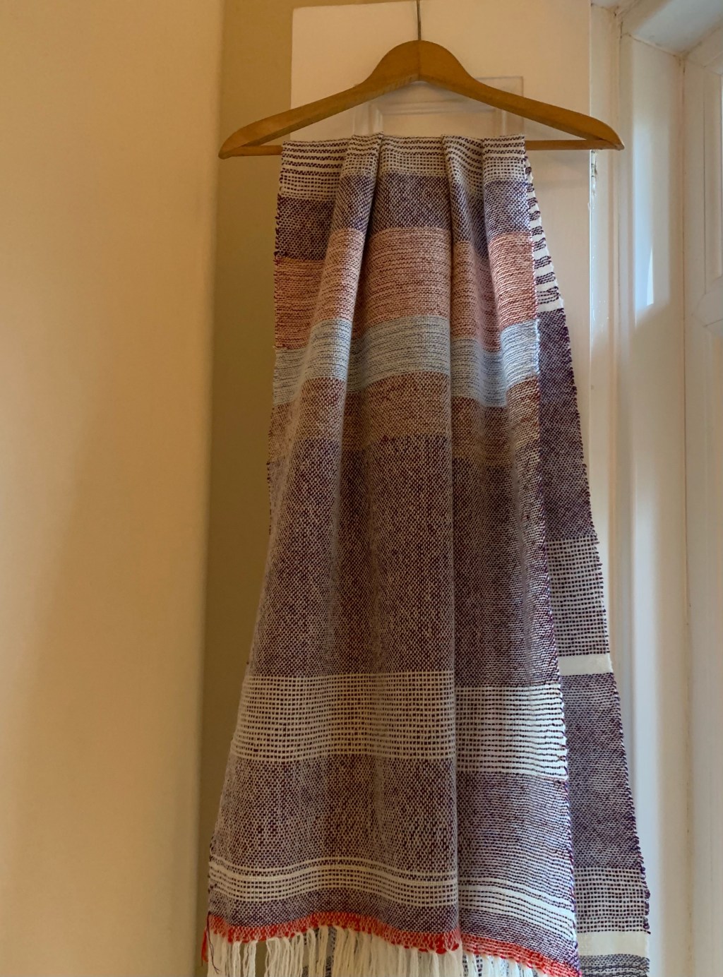Shawl – Italian Wool and a little cotton