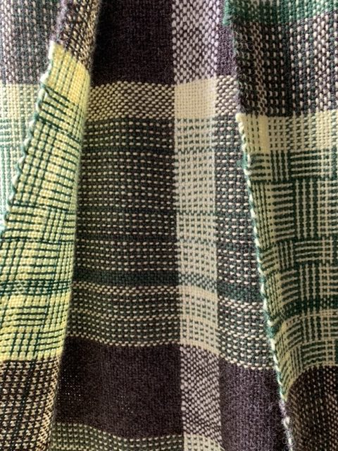 Yellow and Green Log&nbsp;Cabin