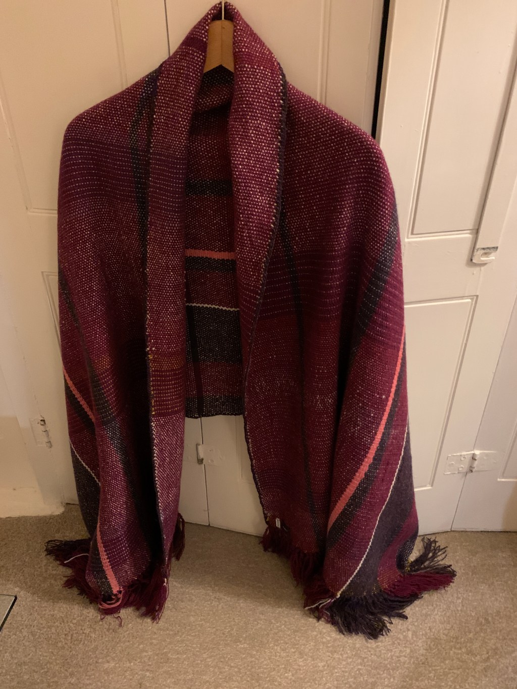 Christmas Blanket Shawl