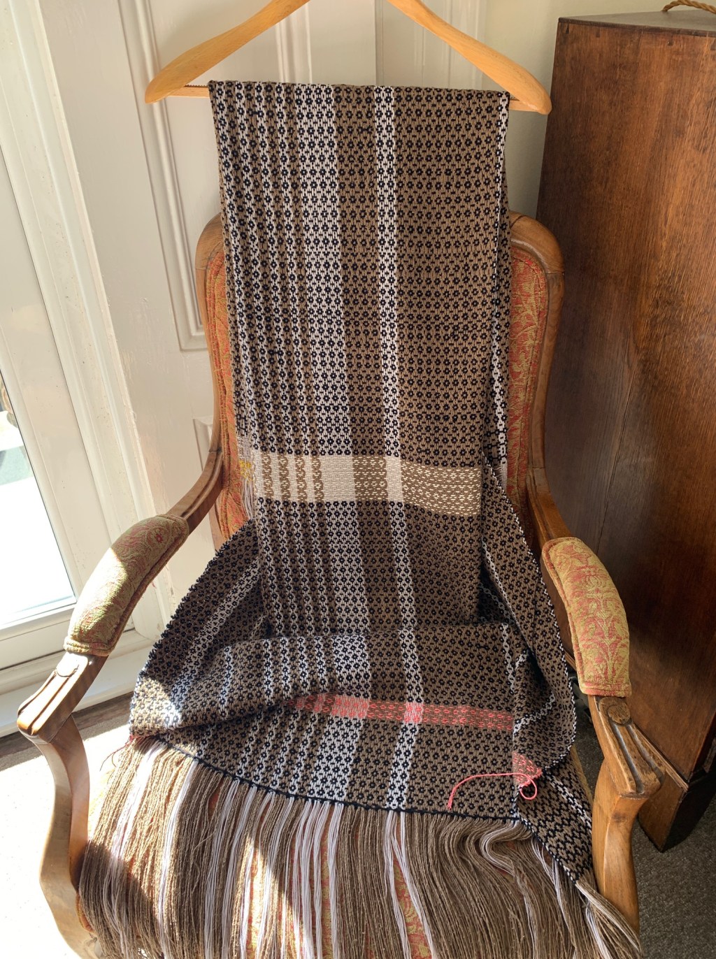 Summer Shawl in silk &&nbsp;linen